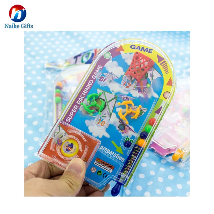 High Quality Plastic Mini Ball Bearing Maze Game Pinball Sale For Kid