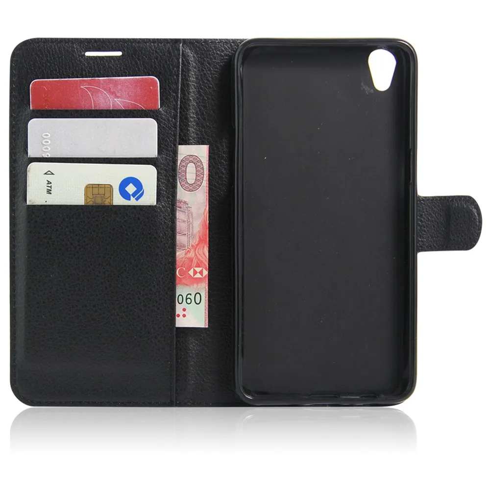Flip Leather Wallet Phone  Case For OPPO F1 Plus A35 37 59 R7 R9 R9s