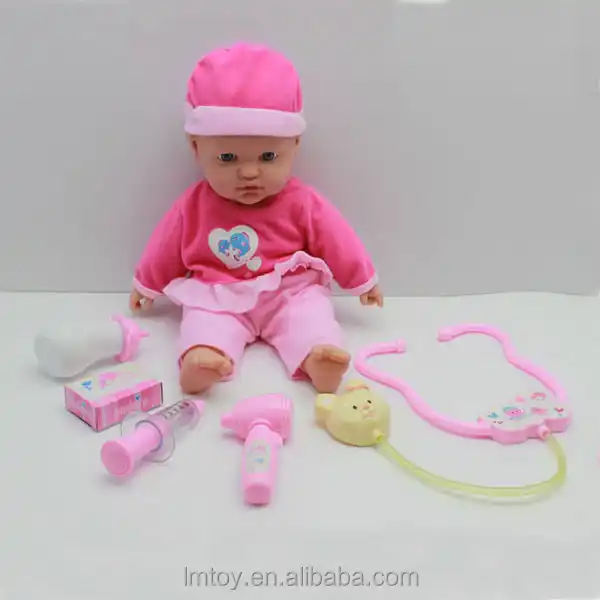 sick baby doll