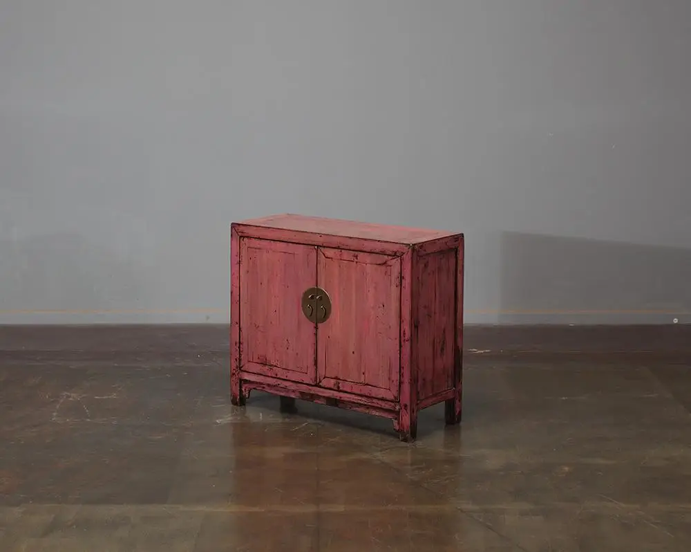 复古木制家具天然木柜