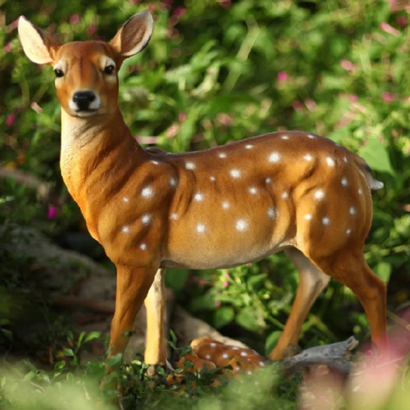 resin deer