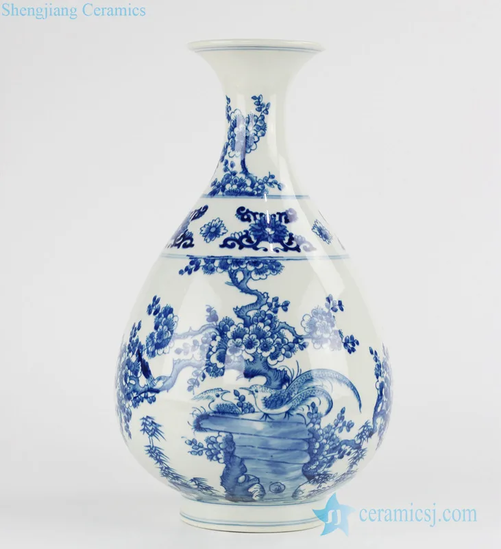 porcelain spring bottle
