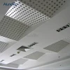 Fluorocarbon Spraying Cnc Carving Aluminum Facade Laser Cut Ceiling Panel