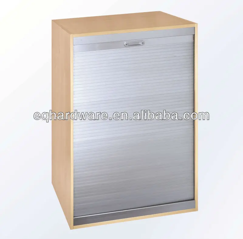 custom made horizontal ou vertical do obturador do rolo do armário de cozinha de alumínio Adesivo De Parede Janela ~ custom made horizontal ou vertical do obturador do rolo do armário de cozinha de alumínio