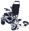 Aluminum brushless motor Portable folding electric power wheel chair prices with lithium battery for diabled people