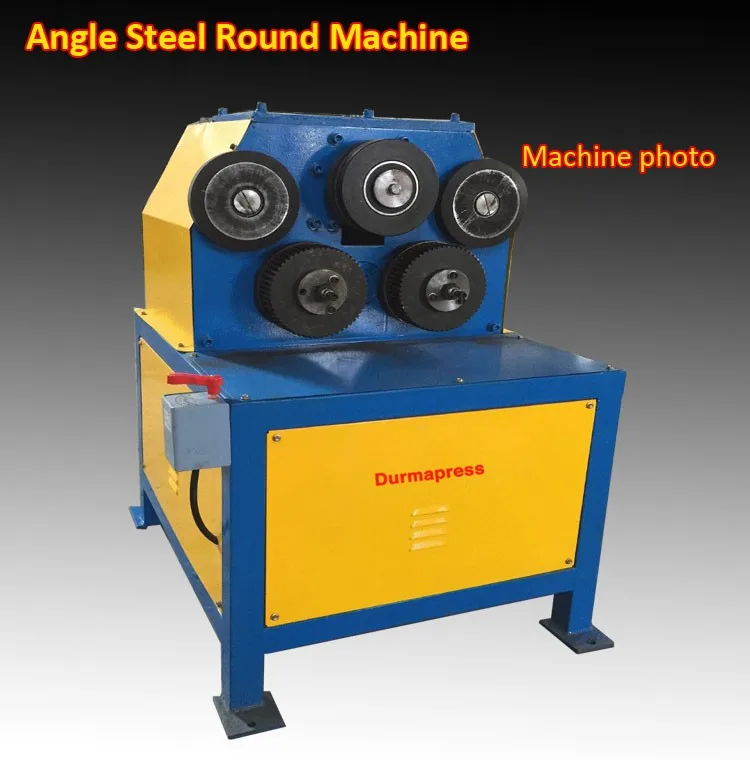 Jy40 Angle Iron Flange Rolling Round Bending Machine Factory From