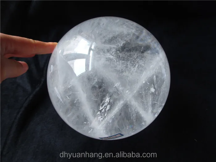 Natural Good Quality Clear Quartz Crystal Ball Sphere For Sale Buy