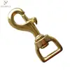 Strong Solid Brass Swivel Bolt Snap Hook