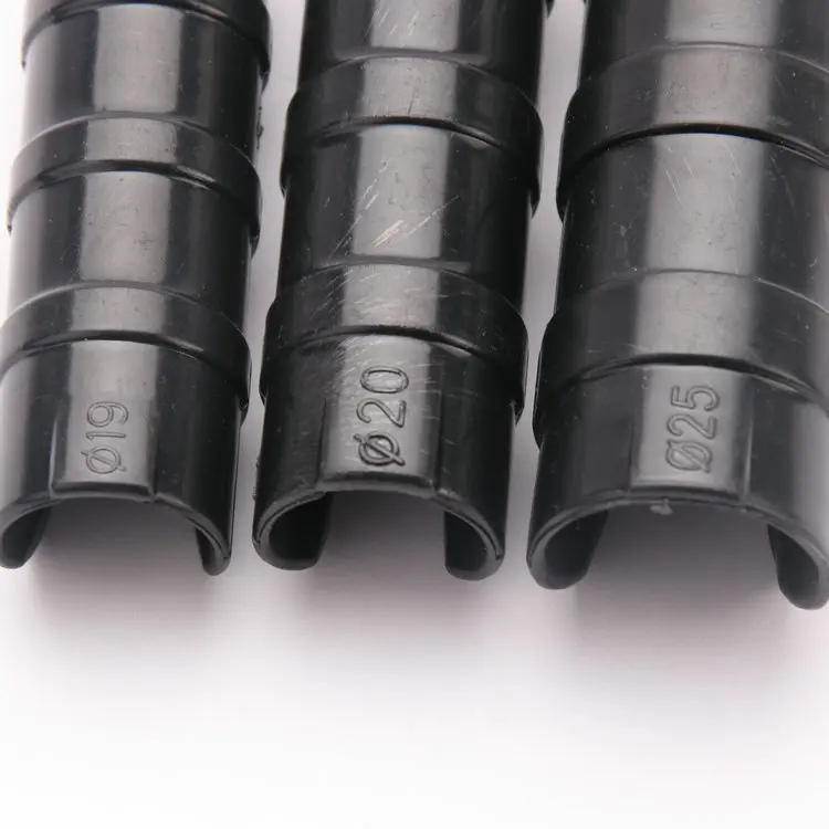 Greenhouse Plastic Locking Clip Greenhouse Kits Film Plastic Tube Clip