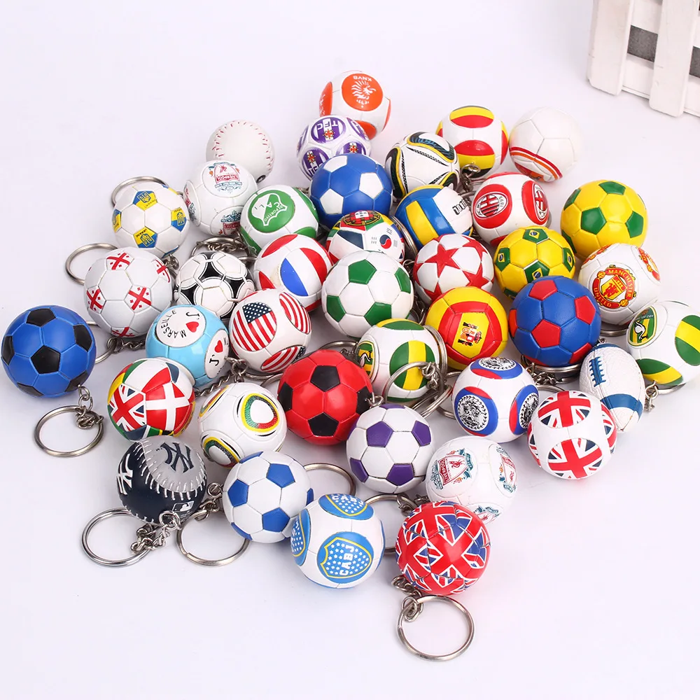 2016 European Cup Pvc Sports Football/soccer Keychain,Countries Flag Uruguay Keychain /ring