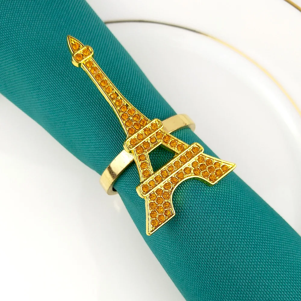 Wholesale French Style Eiffel Tower Napkin Rings Buy Eiffel Napkin