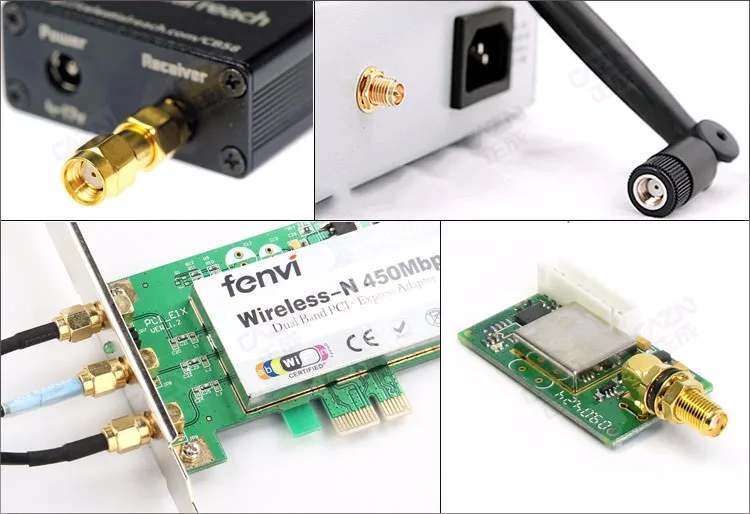 Sta 90degree Right Angle Sma Female Through Hole Pcb Mount Connector