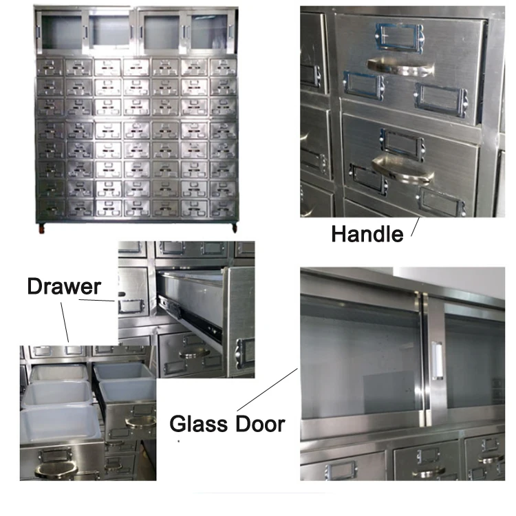 Fire Resistant Filing Metal Medical Medical Medical Grade Equipment Used Medical
