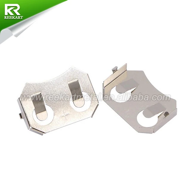 High Quality Button Cell Holder 2032 Bk913 Cr2032 Metal Pcb Battery