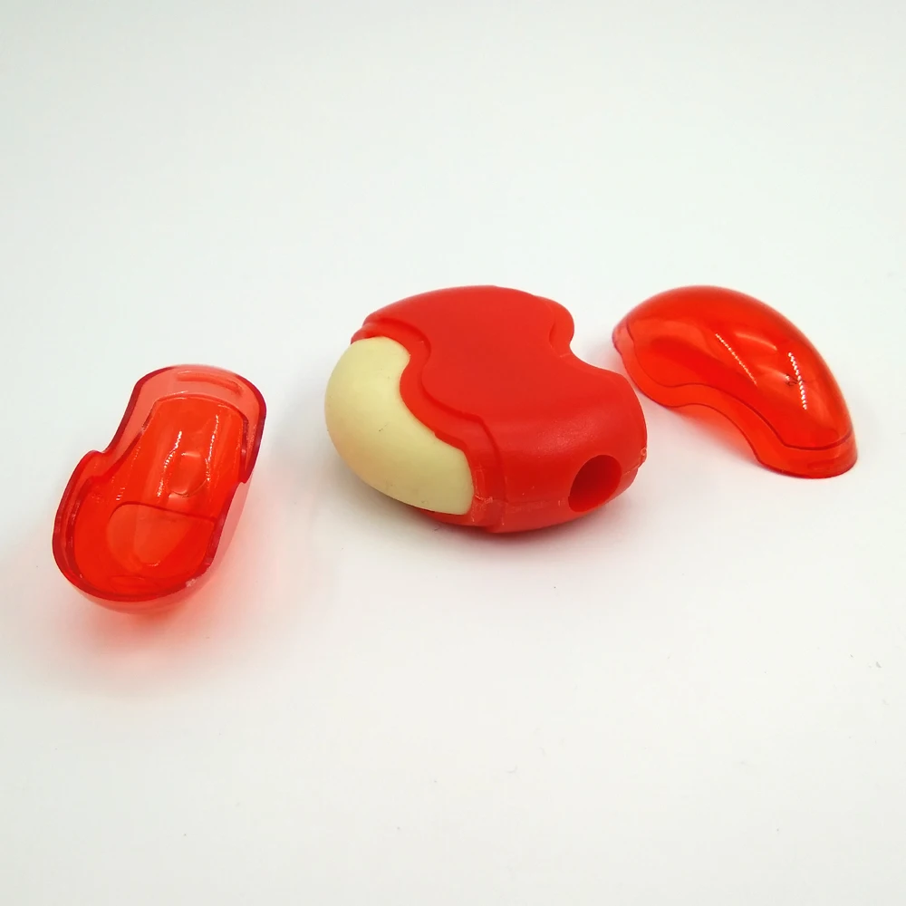 round pencil sharpener eraser