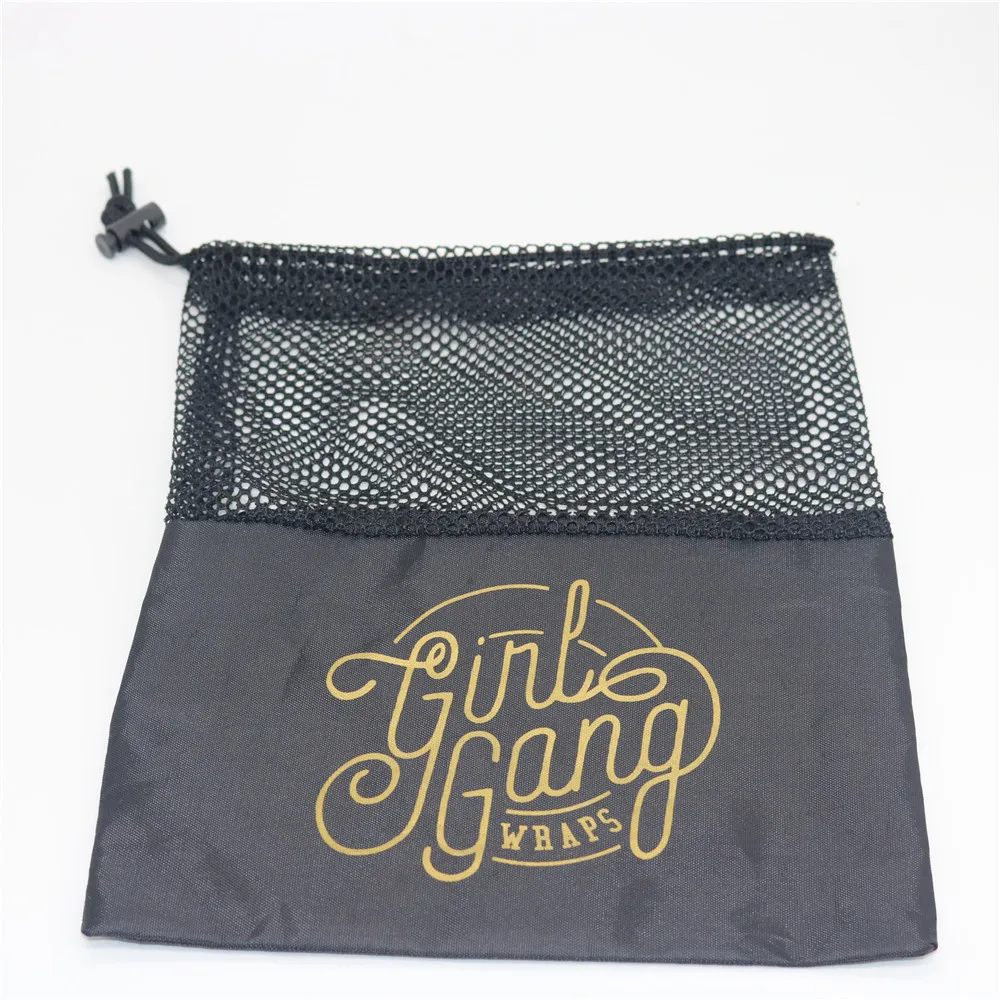 Small Customized Packaging Mesh Laundry Bags For Socks Dirty Net Product On