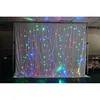 yellow shining star christmas lighting led lights for festival decoration