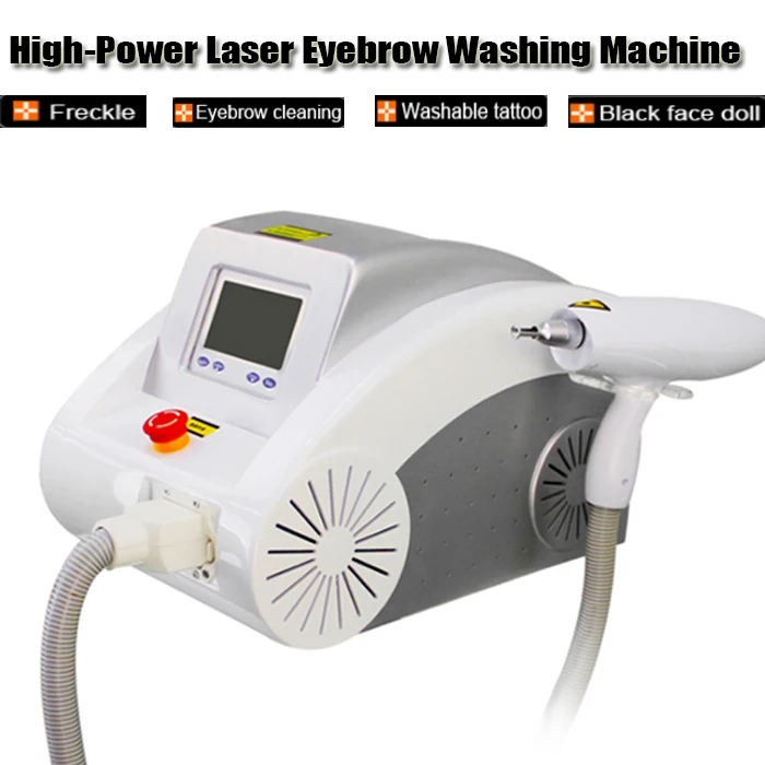 Multi Functional Equipment Eyebrow Washing Tattoo Removal Freckles Birthmark Black Face Doll Lip Line Laser Beauty Machine