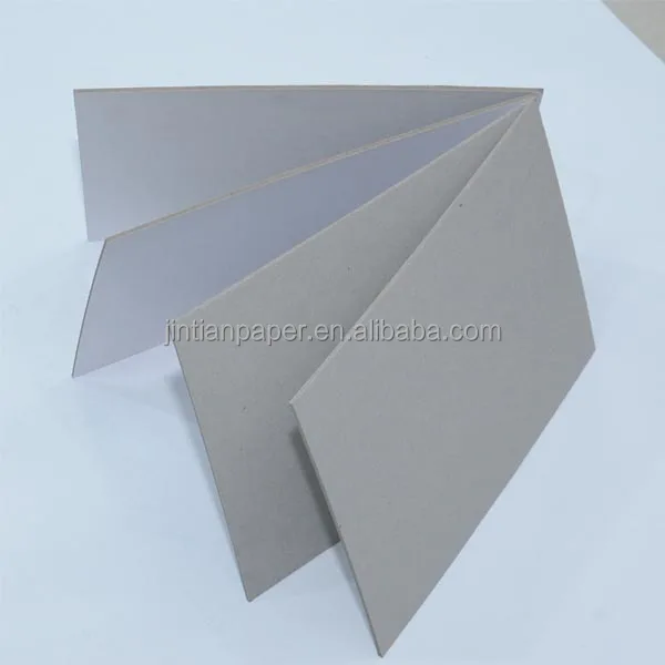 Laminated Grey Board - Ideal for Book Binding & Packaging