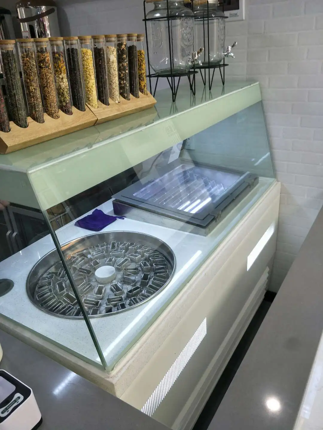 Commercial Automatic Stick Ice Cream Popsicle Machine