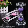high quality colorful glass 20 minute sand timer