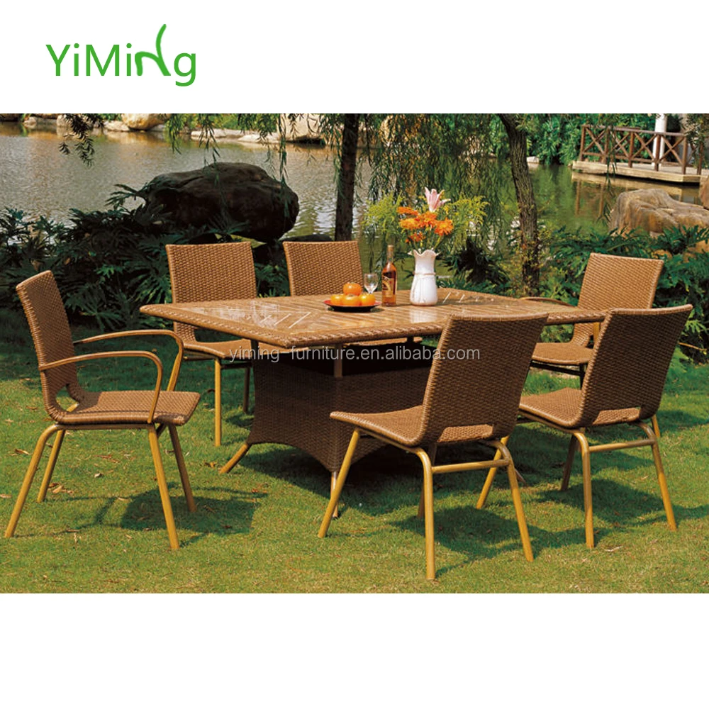 Dreamy Poly Rattan Table And Chairs Garden Furniture Dining Set Ar Dreamy Poly Rattan Table And Chairs