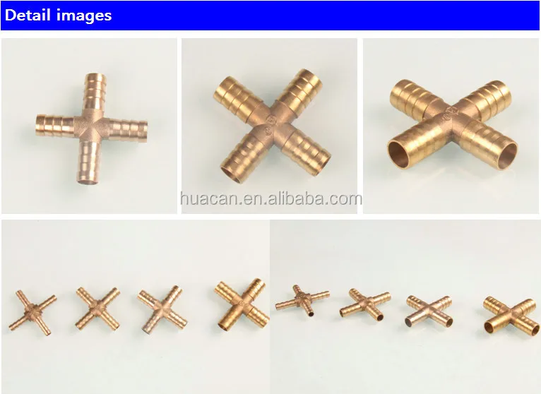 4 Way Brass Cross Fitting/ Pex Pipe Fitting For Pvc Pipe Buy 4 Way Brass Fitting,Brass Cross