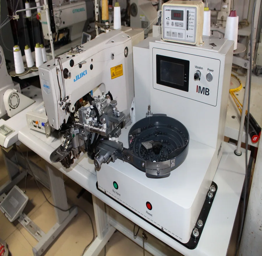 Newly Used Juki Lk1903ass High Speed Industrial Computerized Automatic