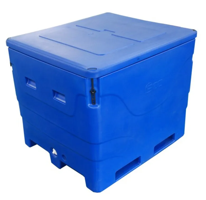 1000l Rotomolded Insulated Fish Bin Keep Cold Or Frozen Fish Buy
