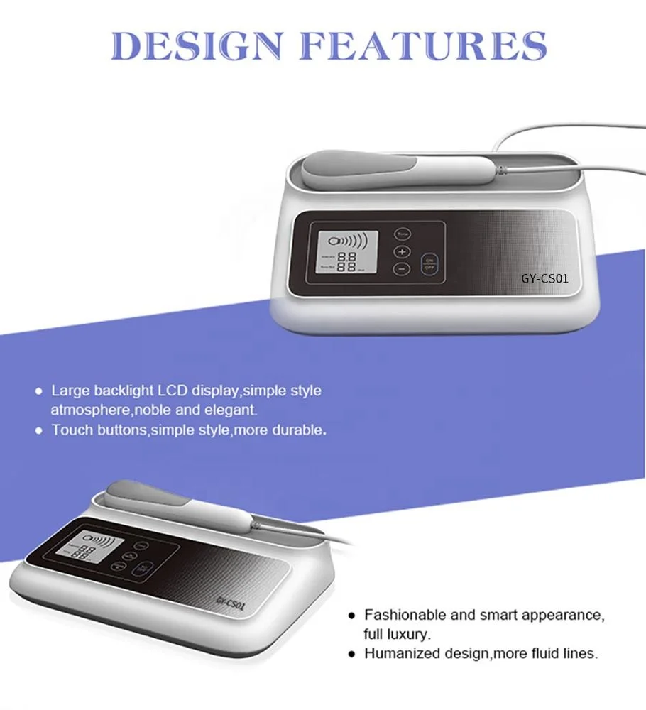 SSCH Body Pain Reduction Shockwave Therapy Machine / Ultrasound Shock Wave Therapy