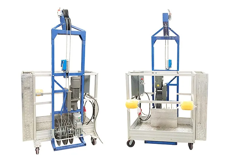 Zlp250 Suspended Platform Cradle Gondola Window Cleaning Unit Buy