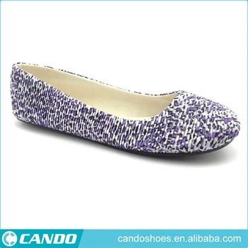 blue leopard flats
