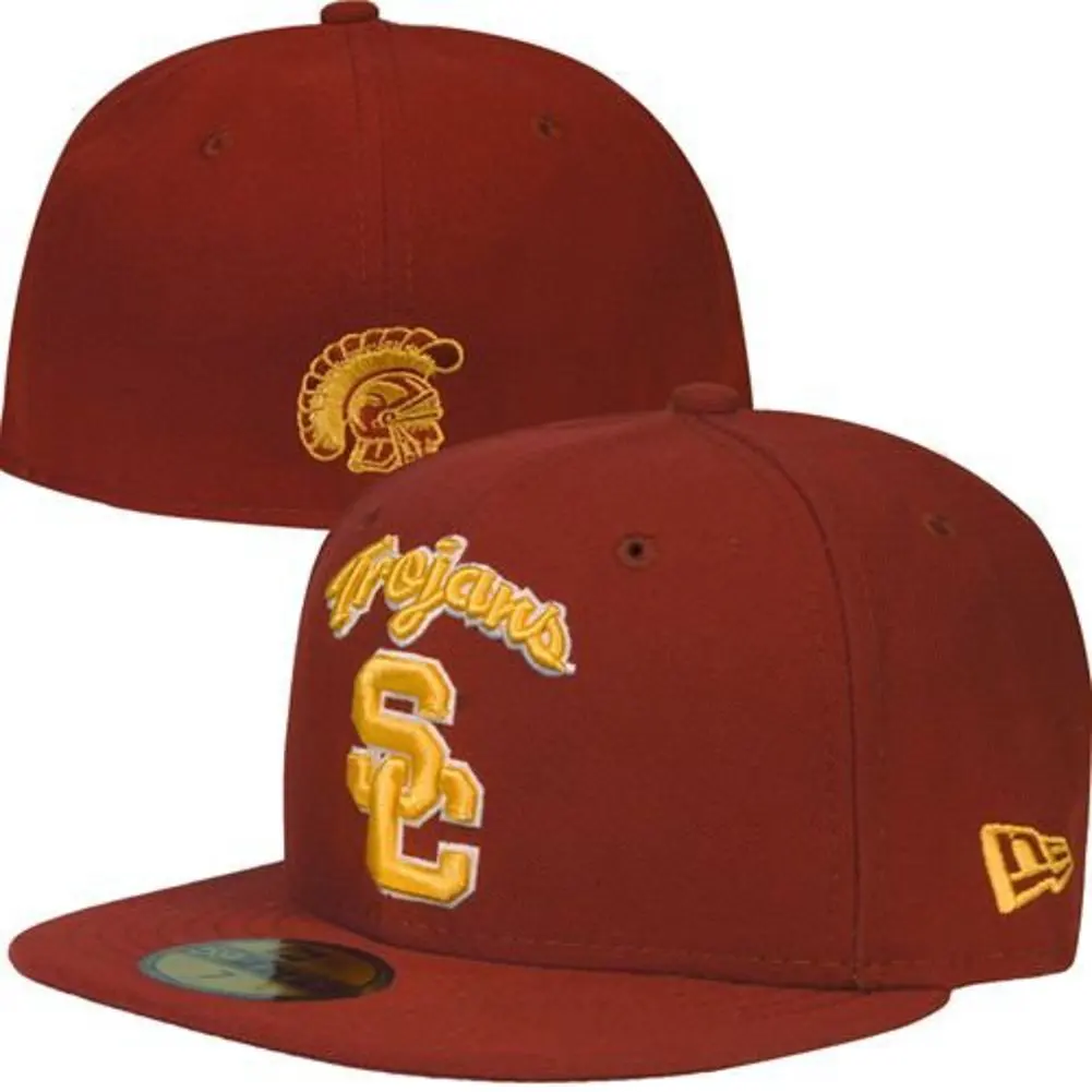 new era usc hat
