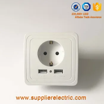 Pared Doble Usb Ue 220 V Euro Enchufe De Pared Usb 220 V Buy La Pared Del Usb 240 V Euro Enchufe De Pared Usb 220 V Zocalo De Pared Con Puerto Usb Product