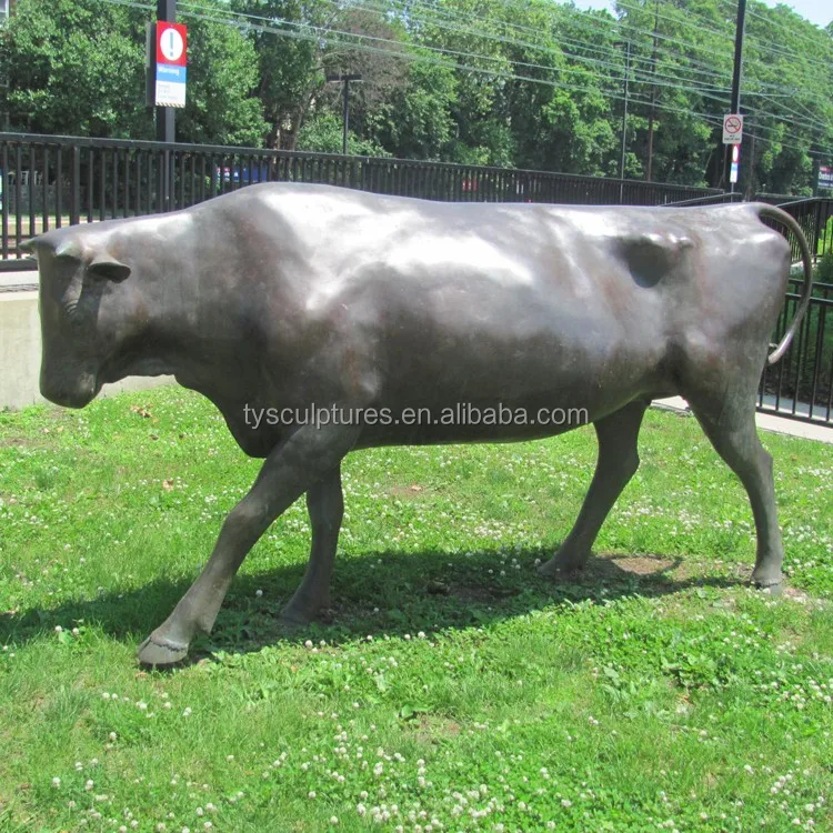 Custom Life Size Bull Statue Metal Bronze Cattle Sculpture Buy Metal Bull Sculpture,Metal