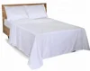 Queen Flat Sheet 100% Cotton Comfortable High Quality Bedsheet