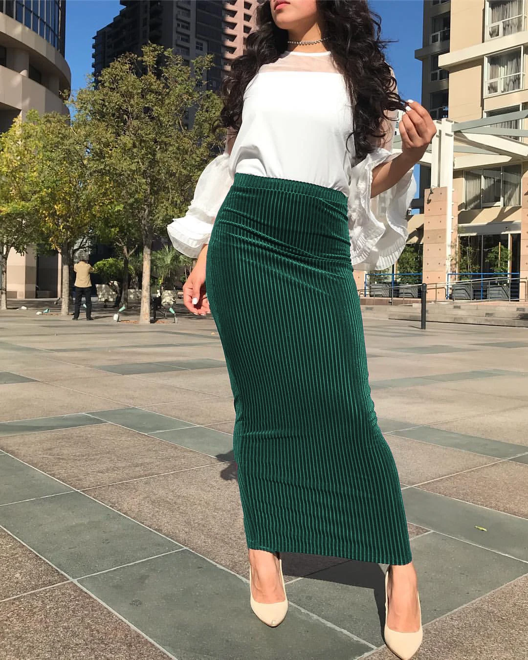 Faldas Largas De Terciopelo Para Niñas Musulmanas,5 Colores,Gran Oferta,Moda 2019 - Buy Faldas Largas Mujer,Faldas Maxi Musulmanas A De Terciopelo Product on Alibaba.com