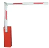 High speed retractable belt barrier parking lock barrier gate