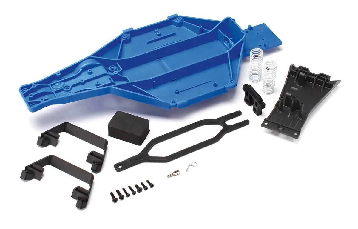 Traxxas 5830 Low-CG Conversion Kit for 1/10 Scale Slash 2WD, Blue