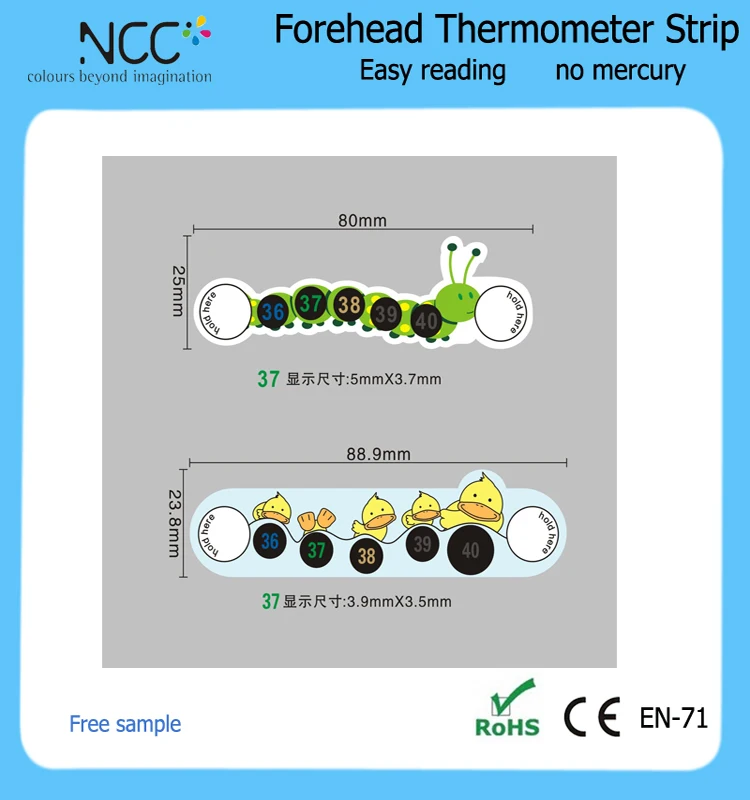 forehead fever thermometer