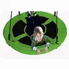 Giant 40" Saucer Kids Tree Swing for adult / children - Durable Steel Frame, Waterproof - Adjustable Ropes - Easy