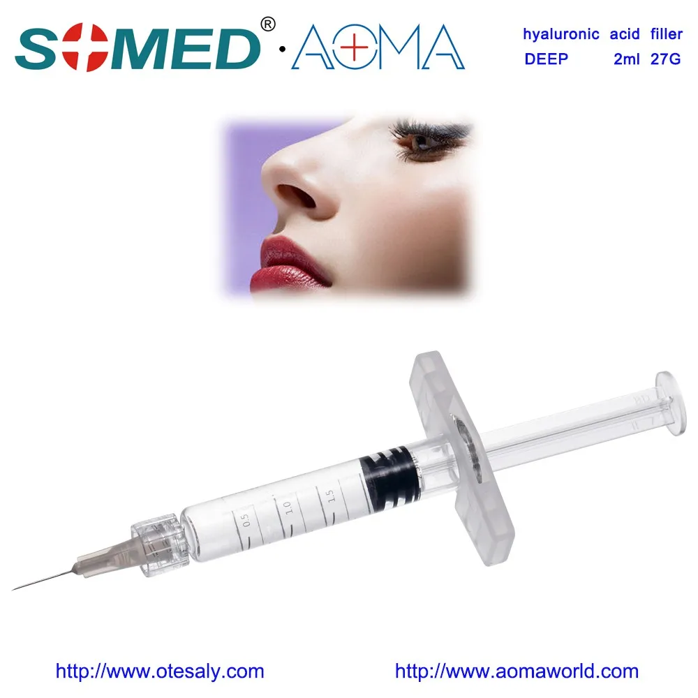 Somed Acid Hyaluronic Breast Filler Injection /high Quality Hyaluronic