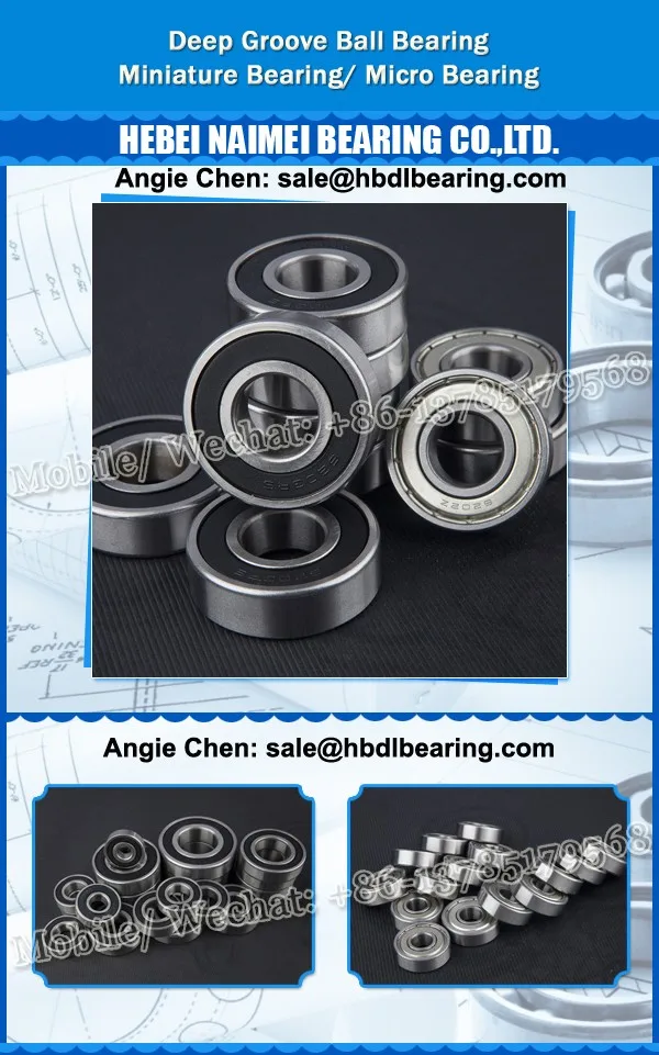Bike Wheel Bearing/trolley Wheel Bearing/wheelbarrow Wheel Bearings