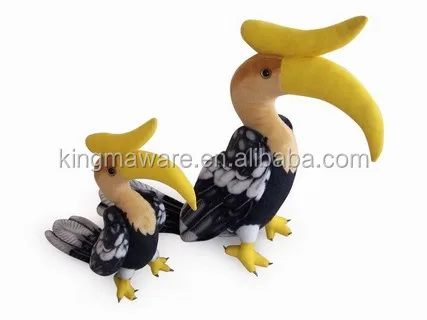 hornbill plush