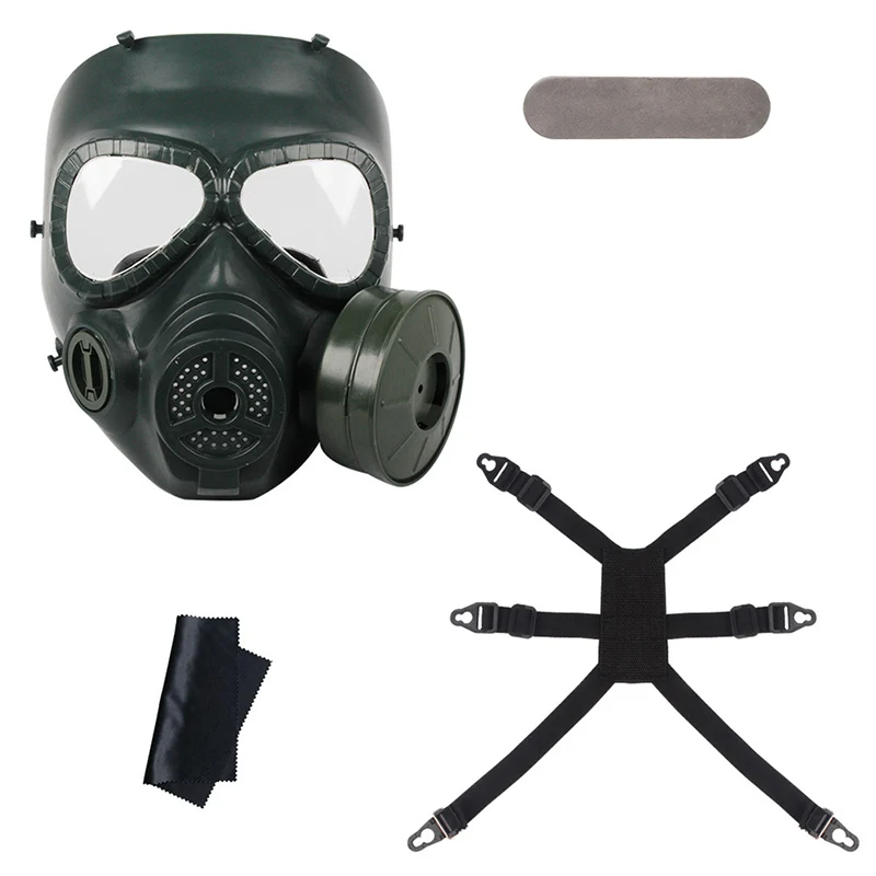 Tactical Equipment Protective Full Face Army Cs Antipoison Airsoft