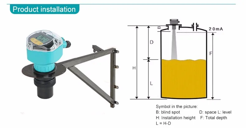 level transmitter ultrasonic