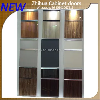 Zhuv New Acrylic Color Design Kitchen Cabinet Door With 30 Or 45