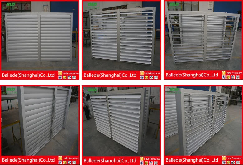 Exterior House Motorized Aluminum Window Louvers/shutter Louver Buy House Window Louvers