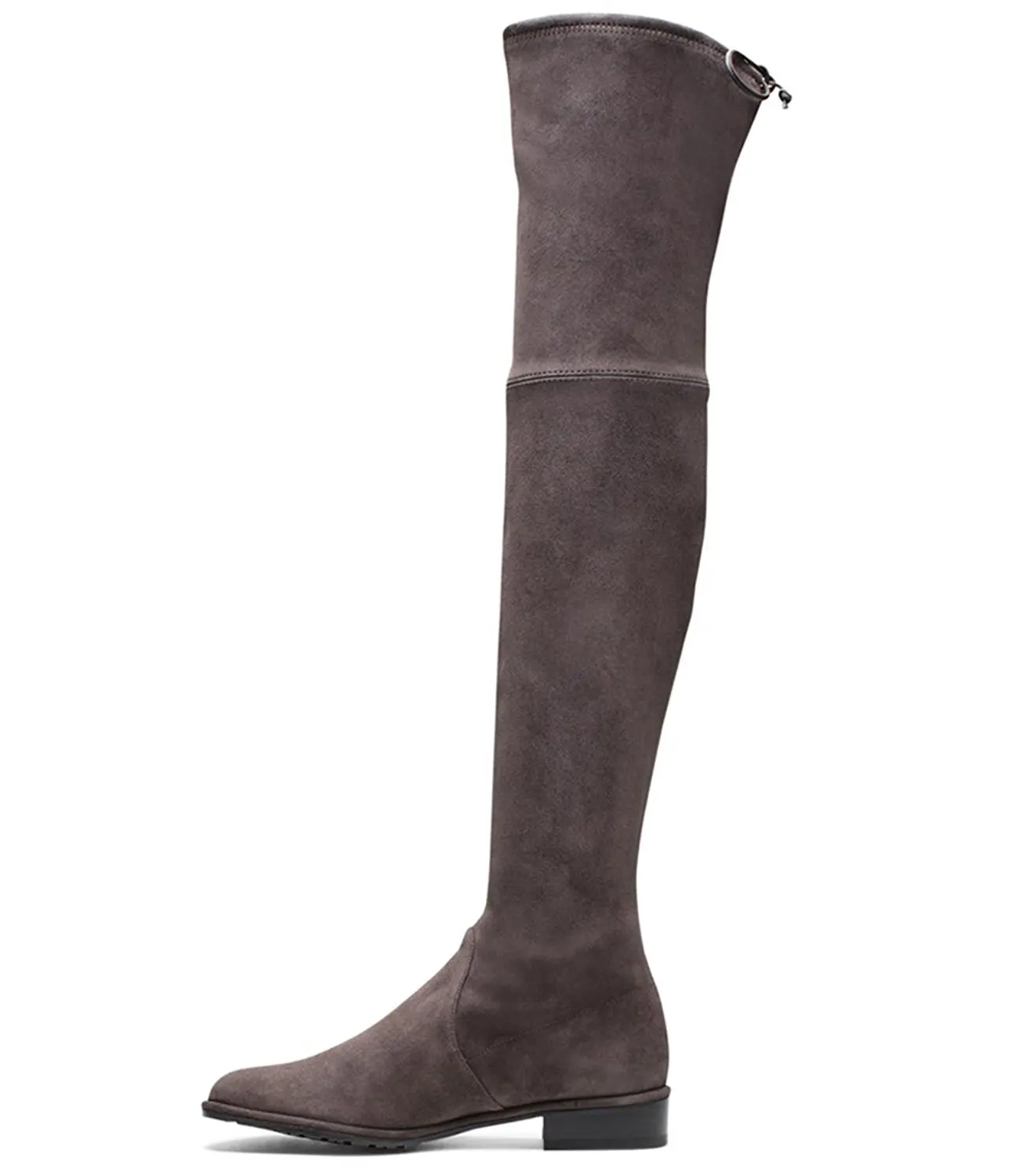 flat thigh high boots cheap