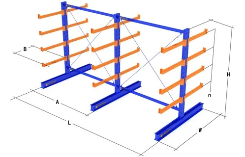 Heavy Duty Stainless Steel Industrial Fabric Bolt Storage Rack